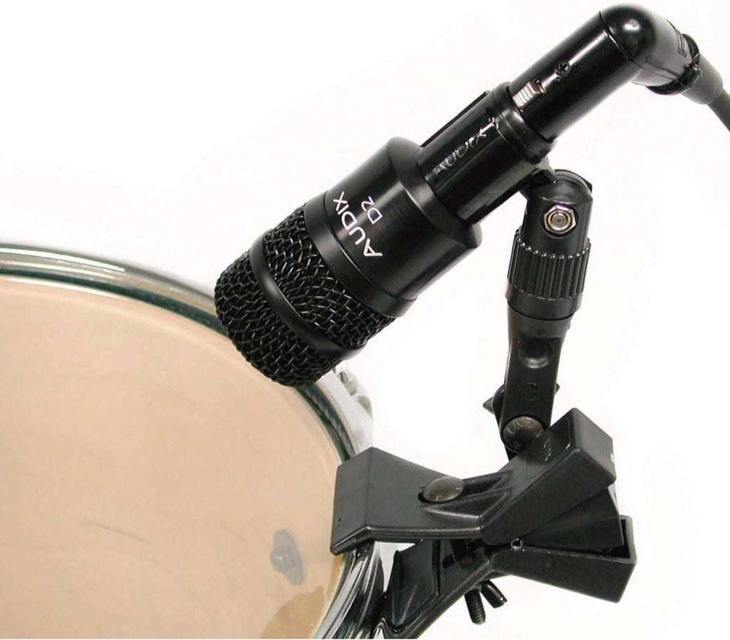 Dynamic Instrument Microphone with Microphone Clip and XLR Mic Cable Z38770