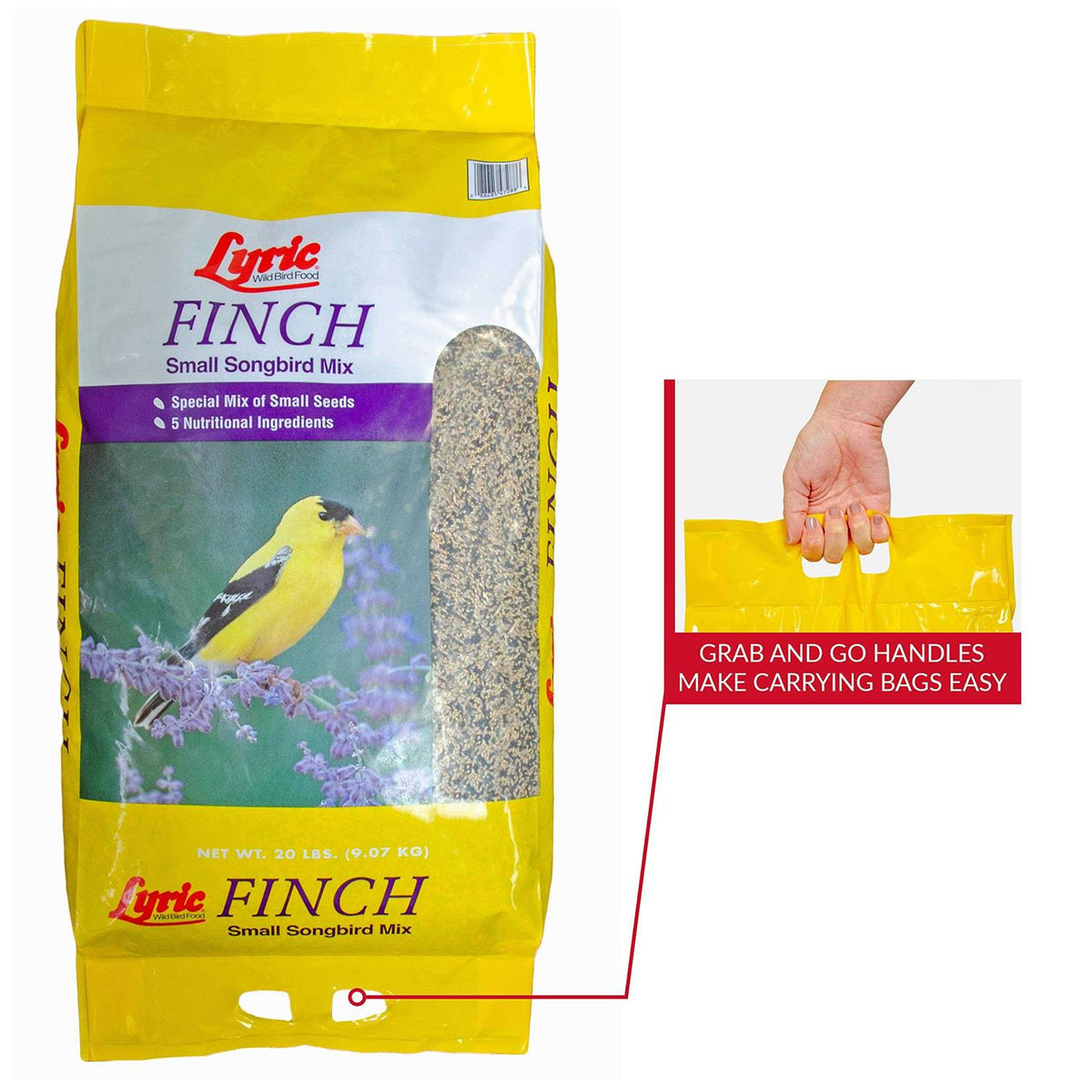 Small Songbird Wild Bird Food Q8553