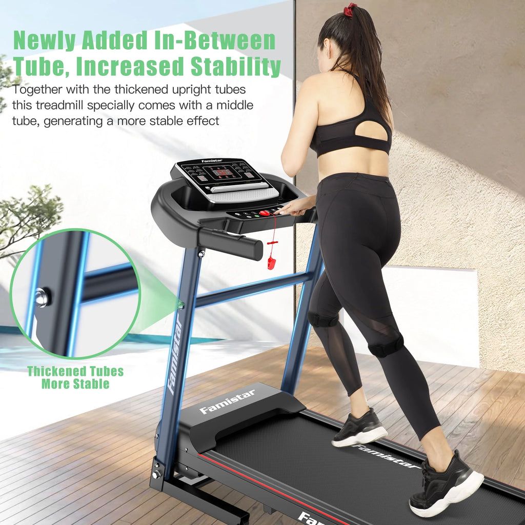 Portable Folding Treadmill with Incline P93962