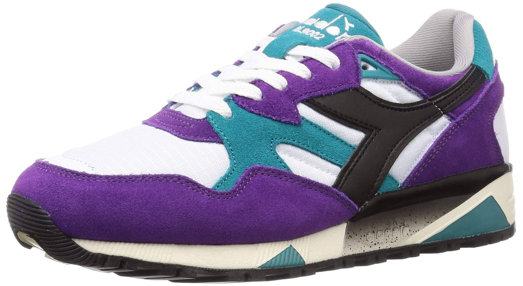 Whisper White/Purple N9002 Sneakers P553
