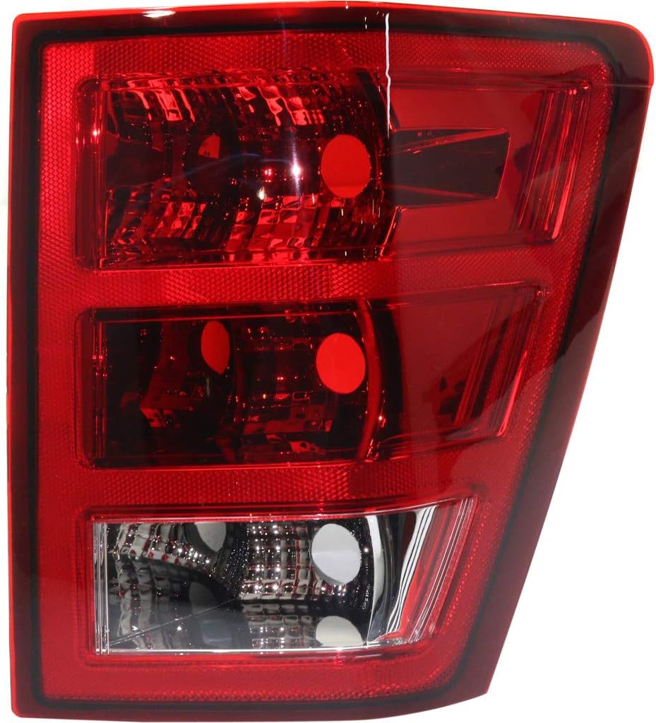 2005 2006 Jeep Grand Cherokee Tail Light Assembly Passenger Side w/Bulbs T836