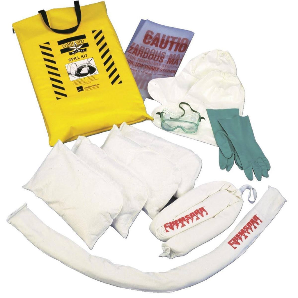 Spill Kit with Carrying Bag 5 gal. R7754