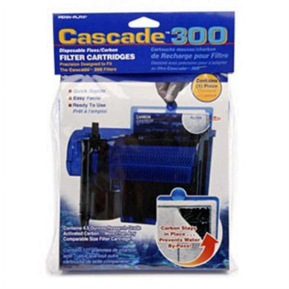 Disposable Floss & Carbon Power Filter Cartridges C600408
