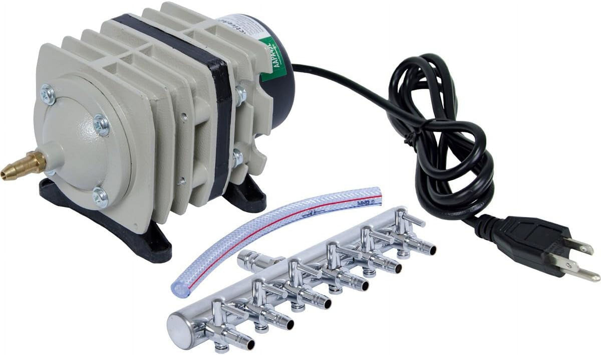 6 Outlets 20W Air Pump H34921