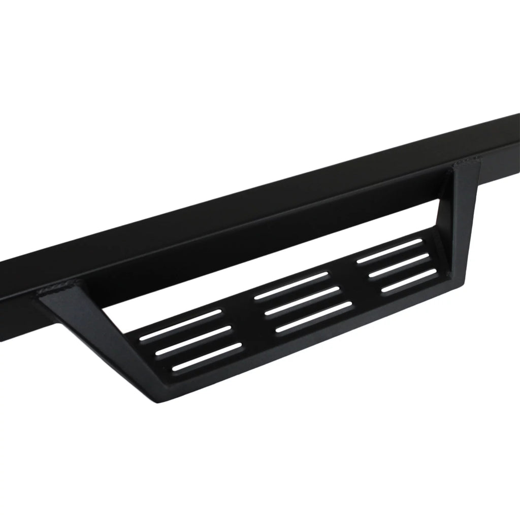 Black Textured Alloy Steel Steps W27225