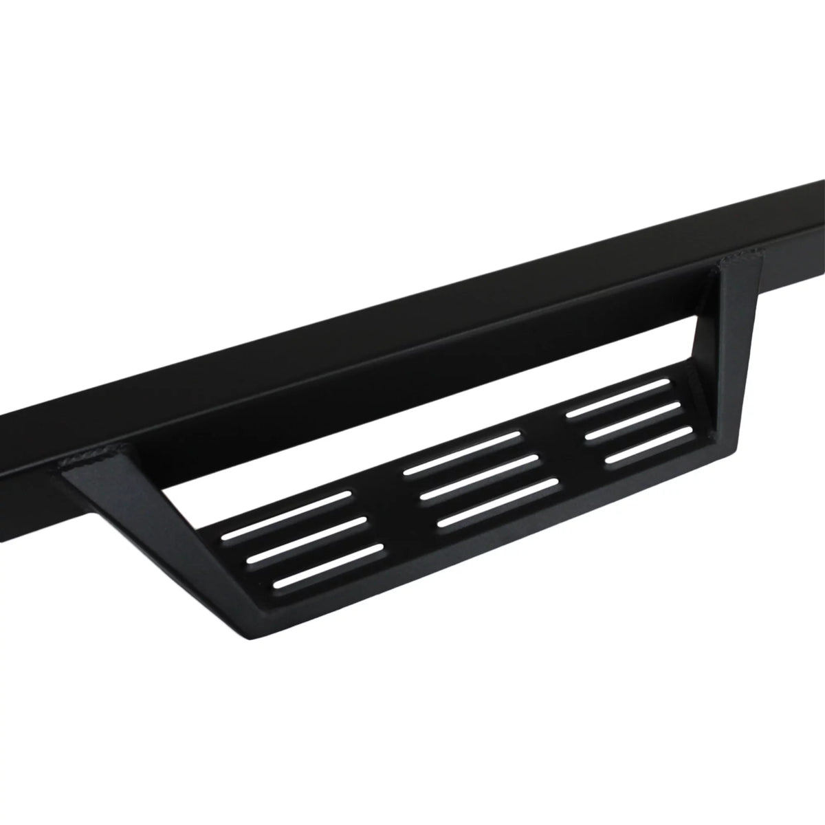 Black Textured Alloy Steel Steps W27225