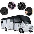 Portable RV Roof Cover Tarpaulin 5m x X147054