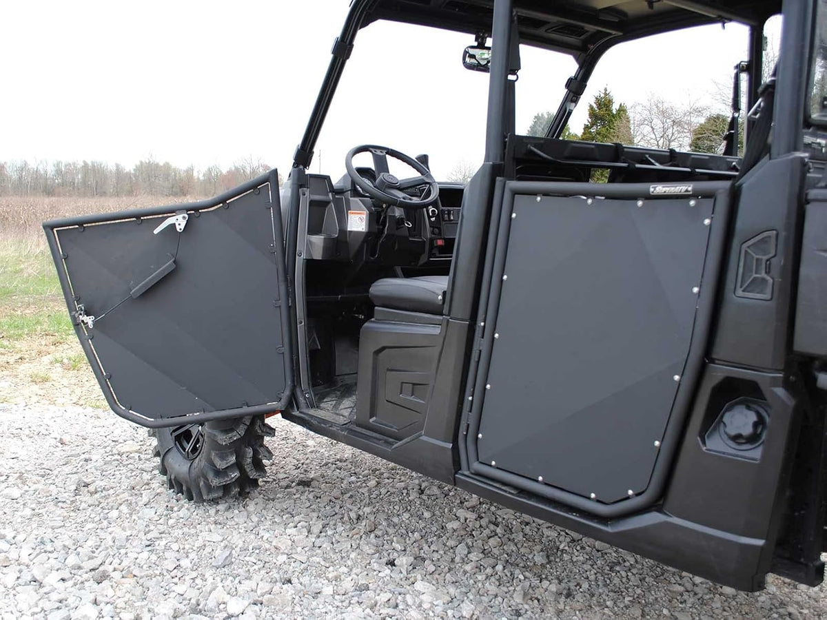 Aluminum Doors for Polaris Ranger XP 900, 2-Door F593