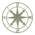 Metal Compass Rose Wall Hanging 28 inch L522