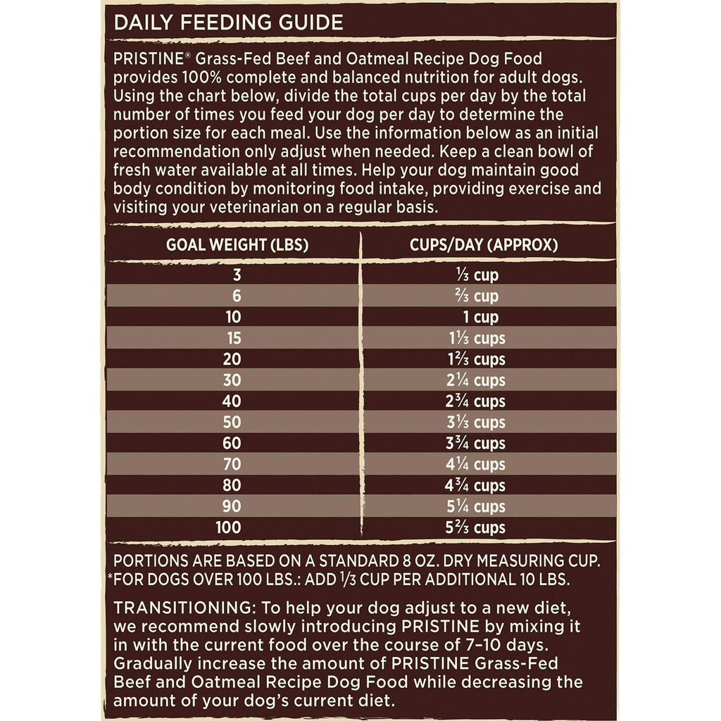 Grain Free Beef Dry Dog Food P6333