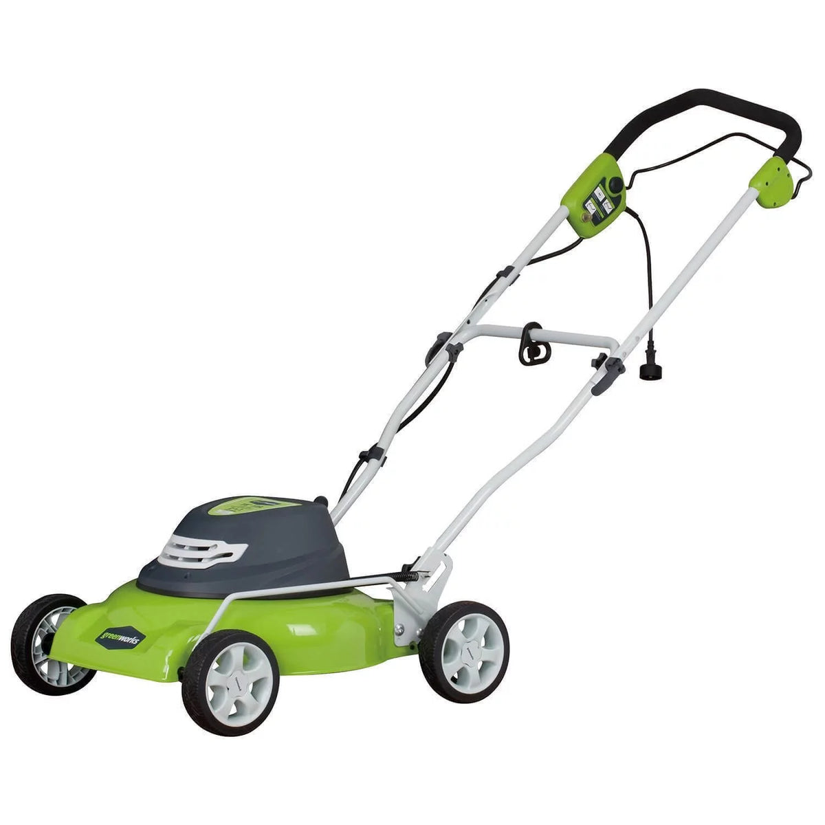 18 Corded Electric 12 Amp Push Lawn Mower B4912