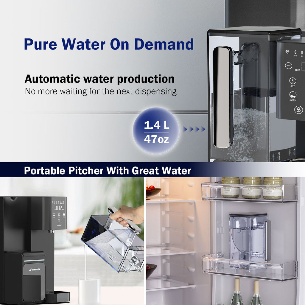 Reverse Osmosis Countertop Filtration System with Water Pitcher Y77104