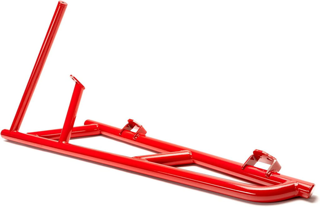Red Nerf Bars / Rock Sliders / Tree Kickers for Polaris RZR XP 1000 K4812
