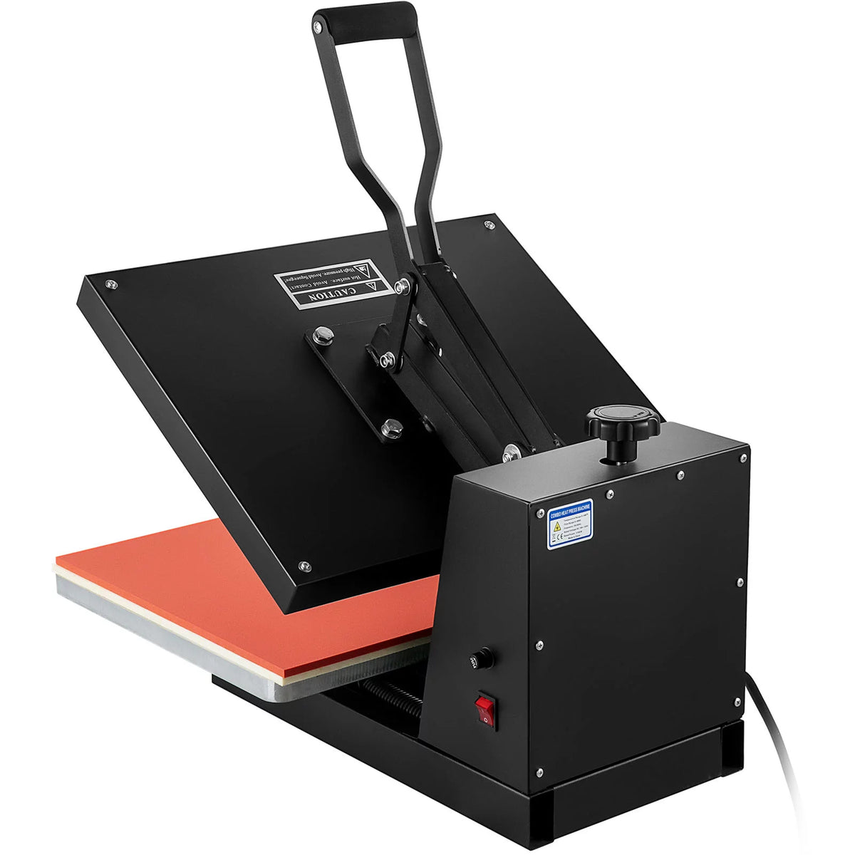 16" x 20" Clamshell Heat Press Machine with Teflon Coated C888459