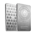 Lot of 2 - 10 oz .9999 Fine Silver Bar B972