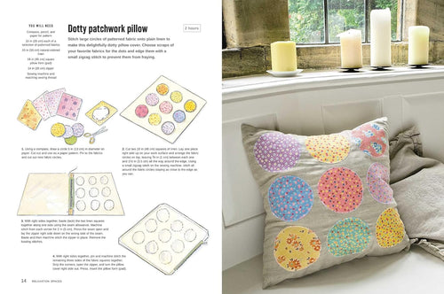 35 simple sewing projects for your home T345196