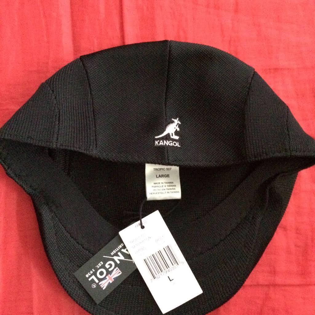 Black L Cap K235