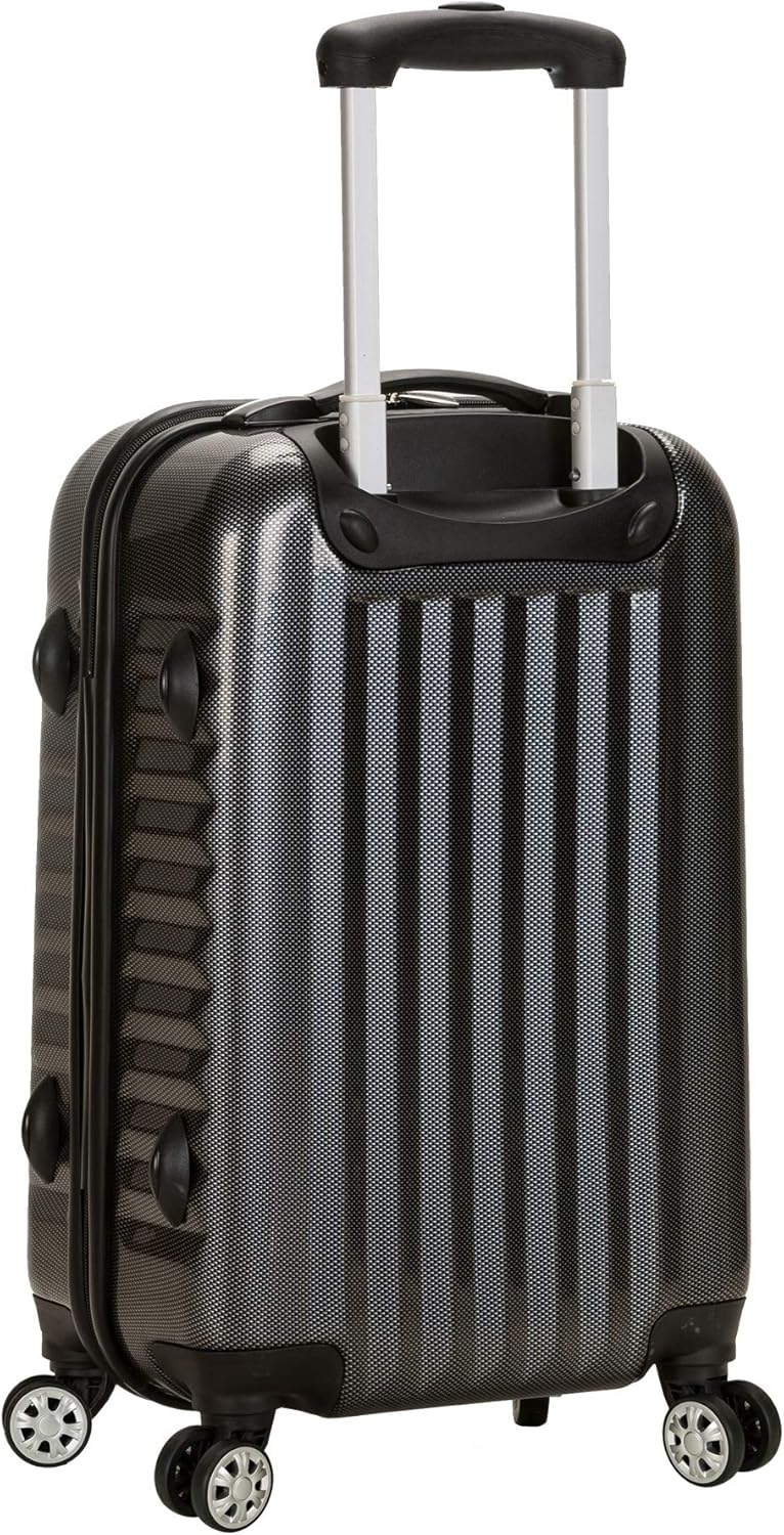 Carbon Hardside Spinner Wheel Luggage, Carry-On 20-Inch Q87768