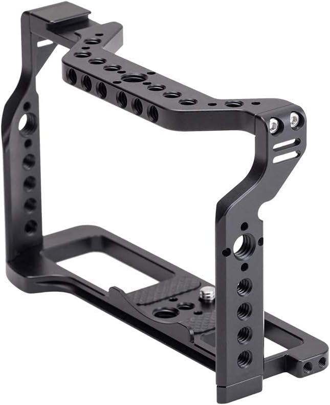 Camera Cage with Arca Swiss QR Plate and NATO Rail V665516