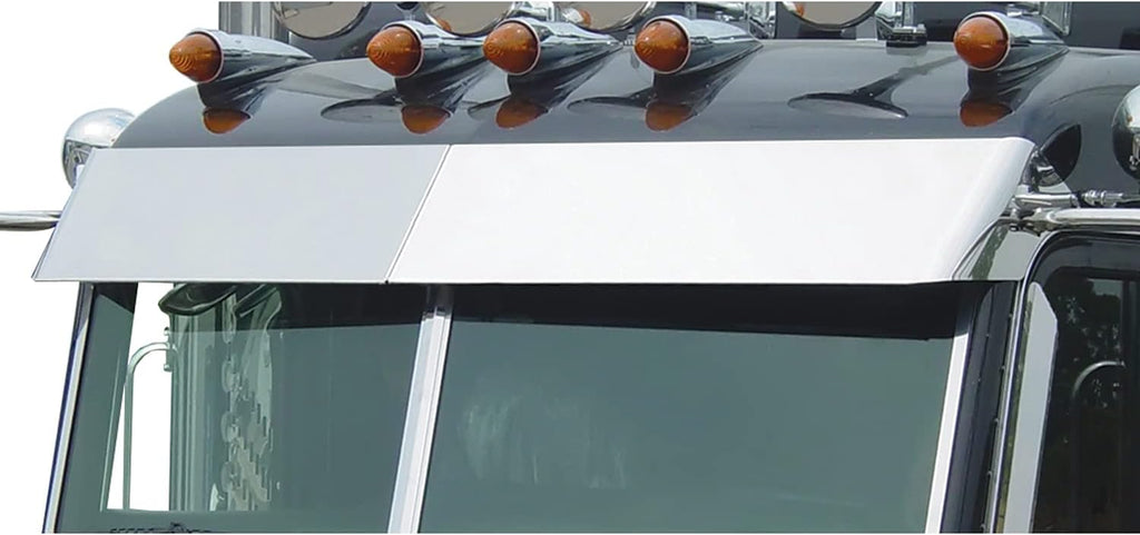Stainless Steel 14” Blind Mount Drop Visor Y3276