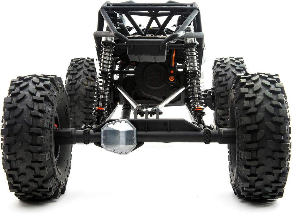 Black 1/10 4WD Brushless Rock Bouncer RC Truck Y3658