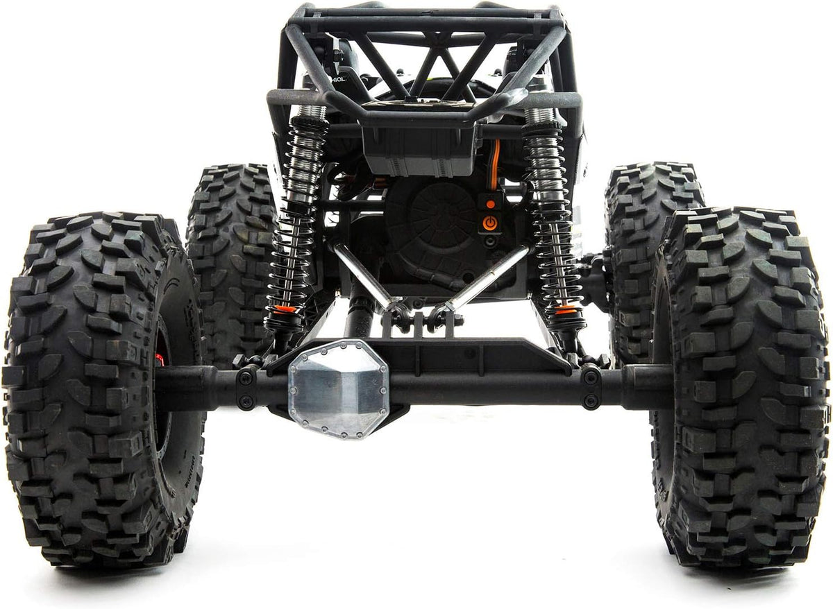 Black 1/10 4WD Brushless Rock Bouncer RC Truck Y3658