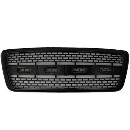 Ford F150 Front Bumper Grille Hood Mesh T668