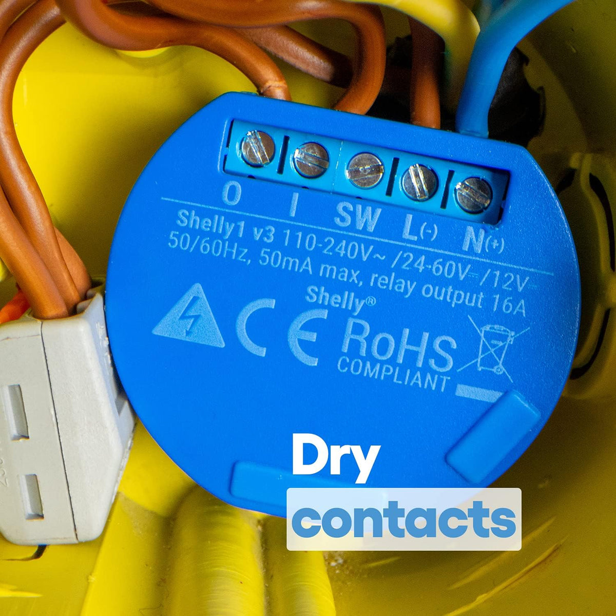4 Pack Wireless WiFi Relay Switch X222