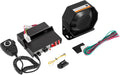 200W 9-Tone Car Warning Alarm Emergency Electronic PA System Pack of 2 G815034