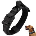 Adjustable Nylon Tactical Dog Collar with Control Handle D640
