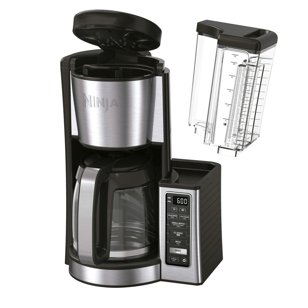12-Cup Programmable Coffee Maker with Glass Carafe B956088