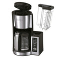 12-Cup Programmable Coffee Maker with Glass Carafe B956088