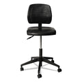 Black Workbench Stool F83295