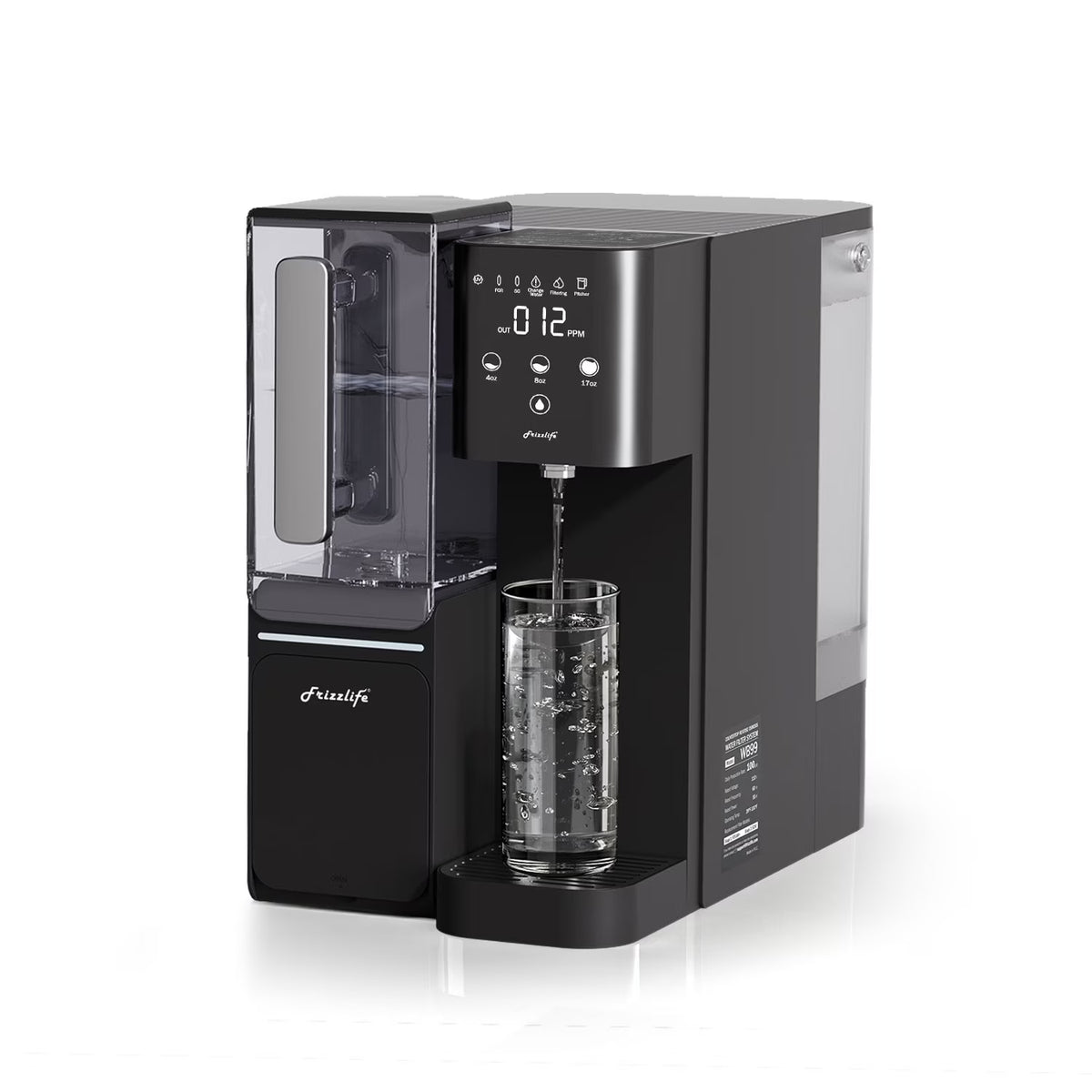 Reverse Osmosis Countertop Filtration System with Water Pitcher Y77104