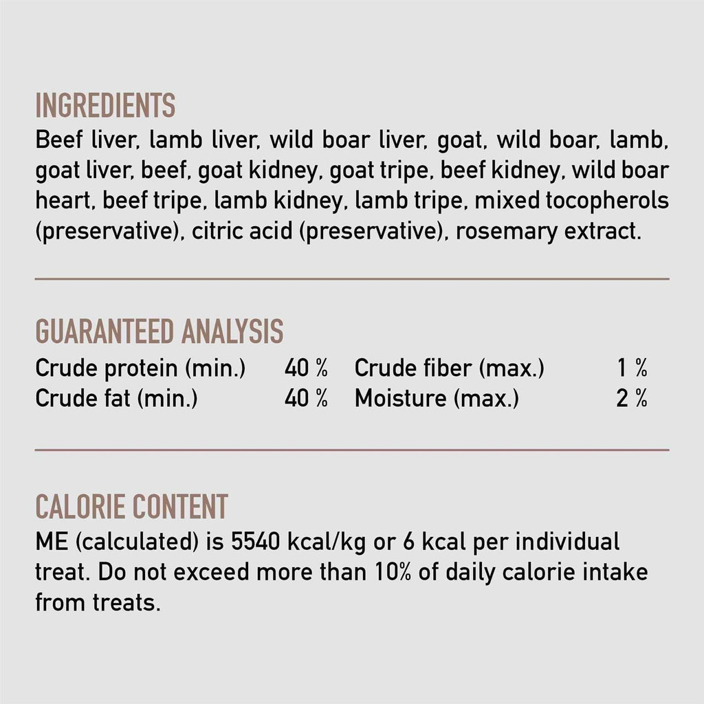 Freeze Dried Dog Treats J221
