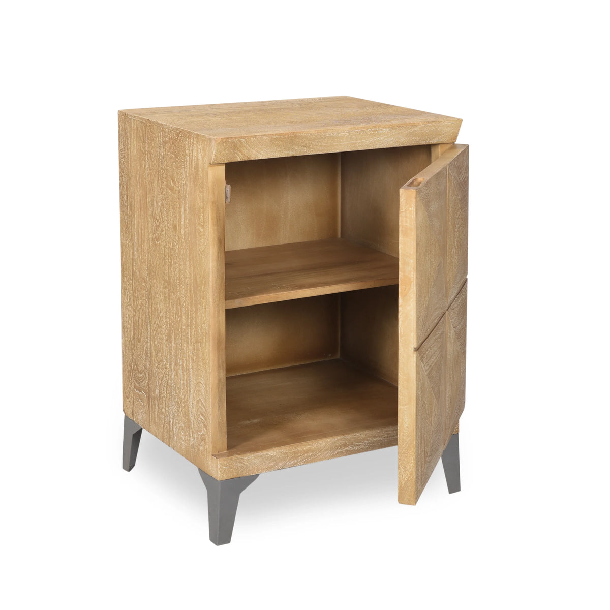 Handcrafted Mango Wood Cabinet Q89825