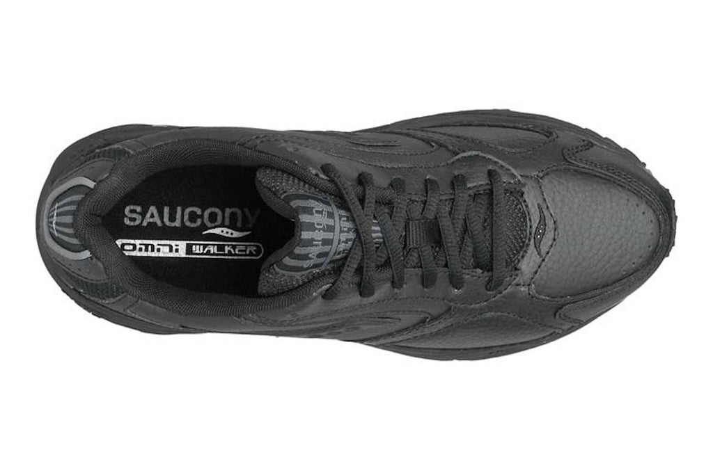 Black Grid Omni Walker Shoes E10470