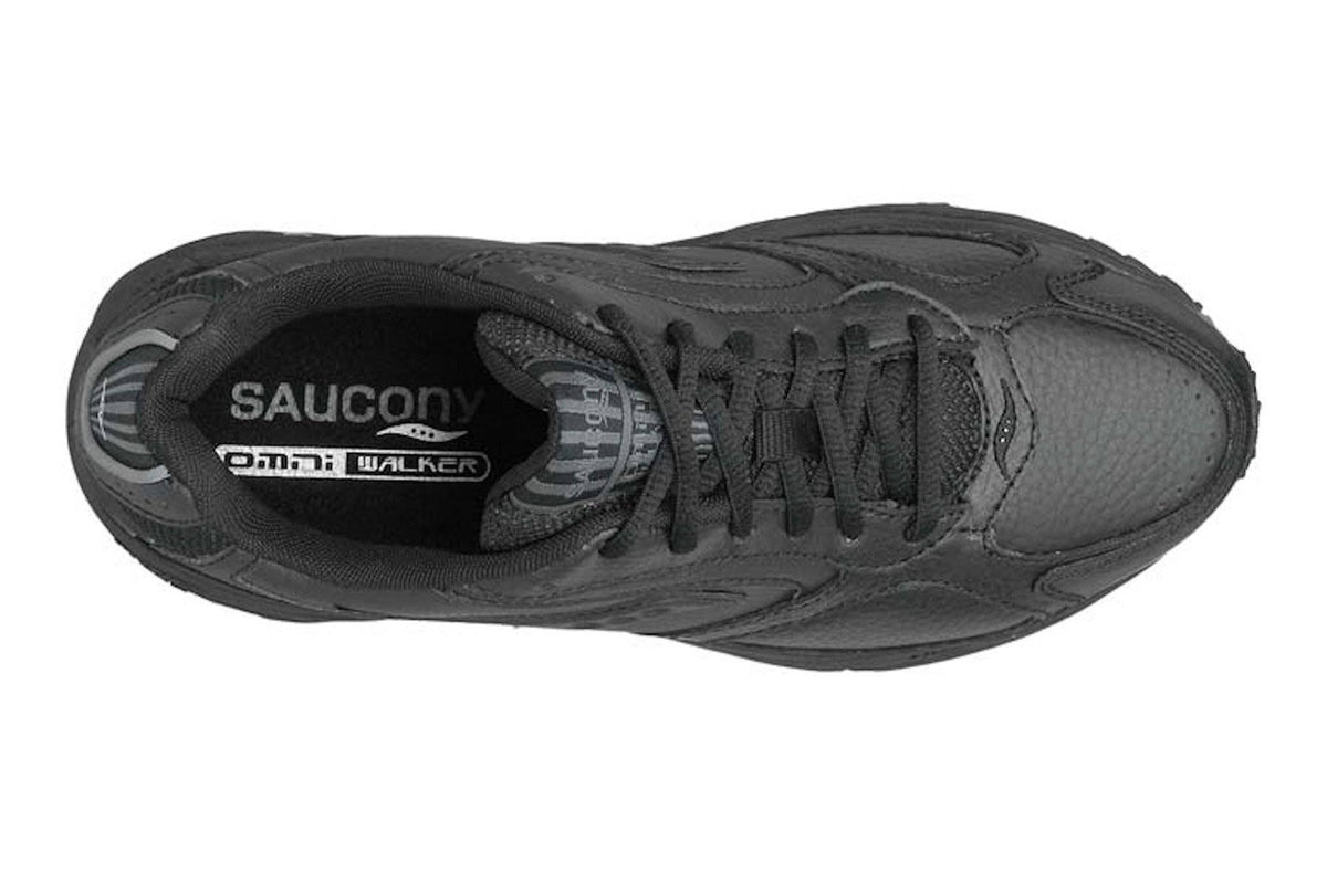 Black Grid Omni Walker Shoes E10470