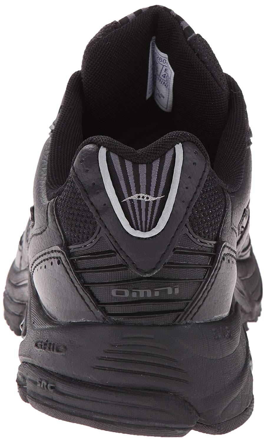 Black Grid Omni Walker Shoes E10470