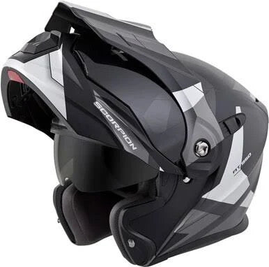 Matte Black Dual Lens Helmet E1946