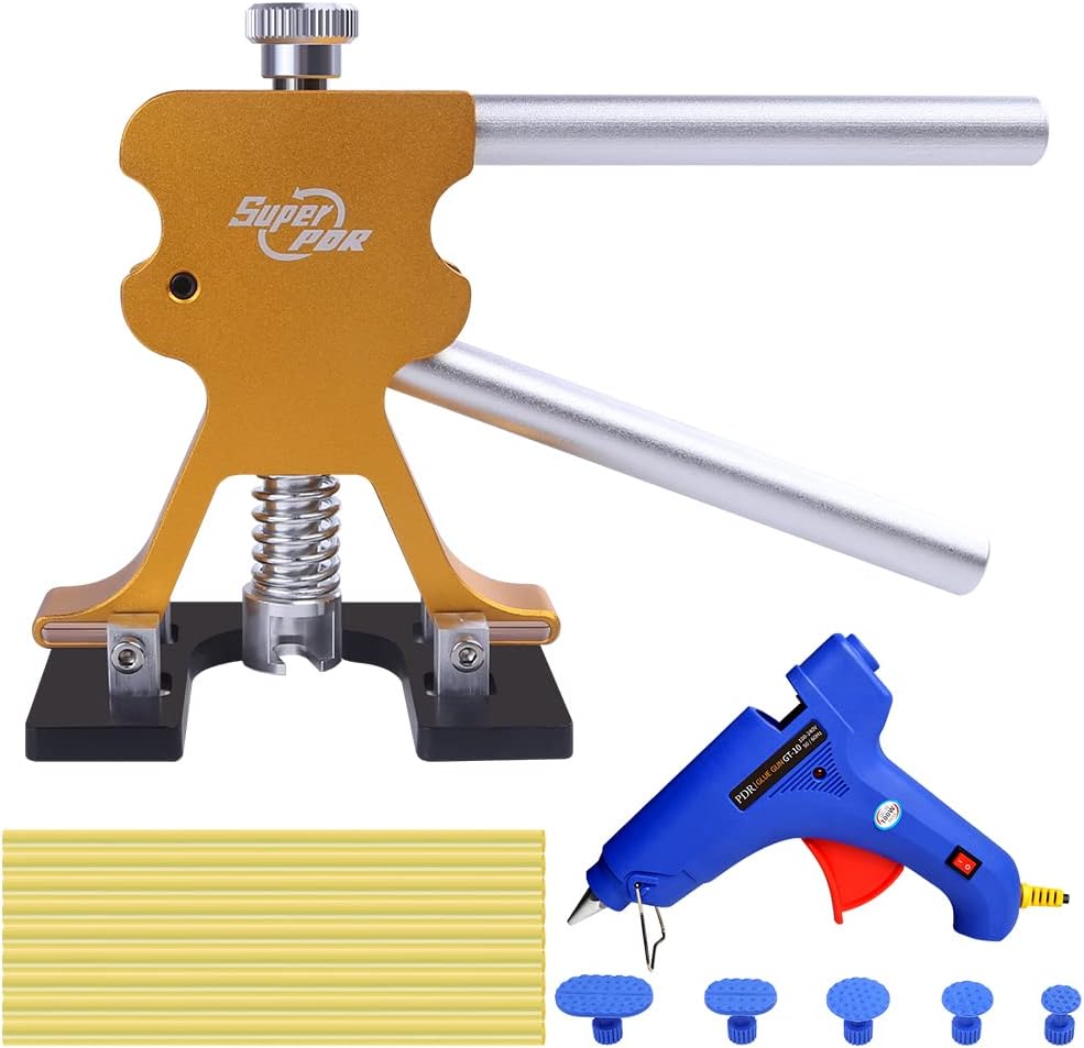 32pcs Dent Repair Tool Kit with Pulling Tabs Bridge F4590