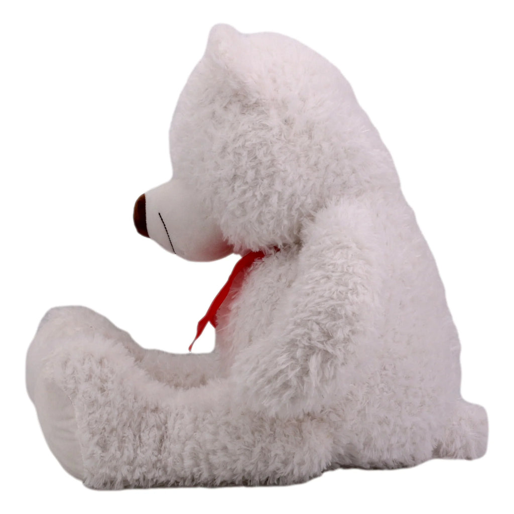 White 28 Inch Plush Teddy Bear Stuffed Animal P30282