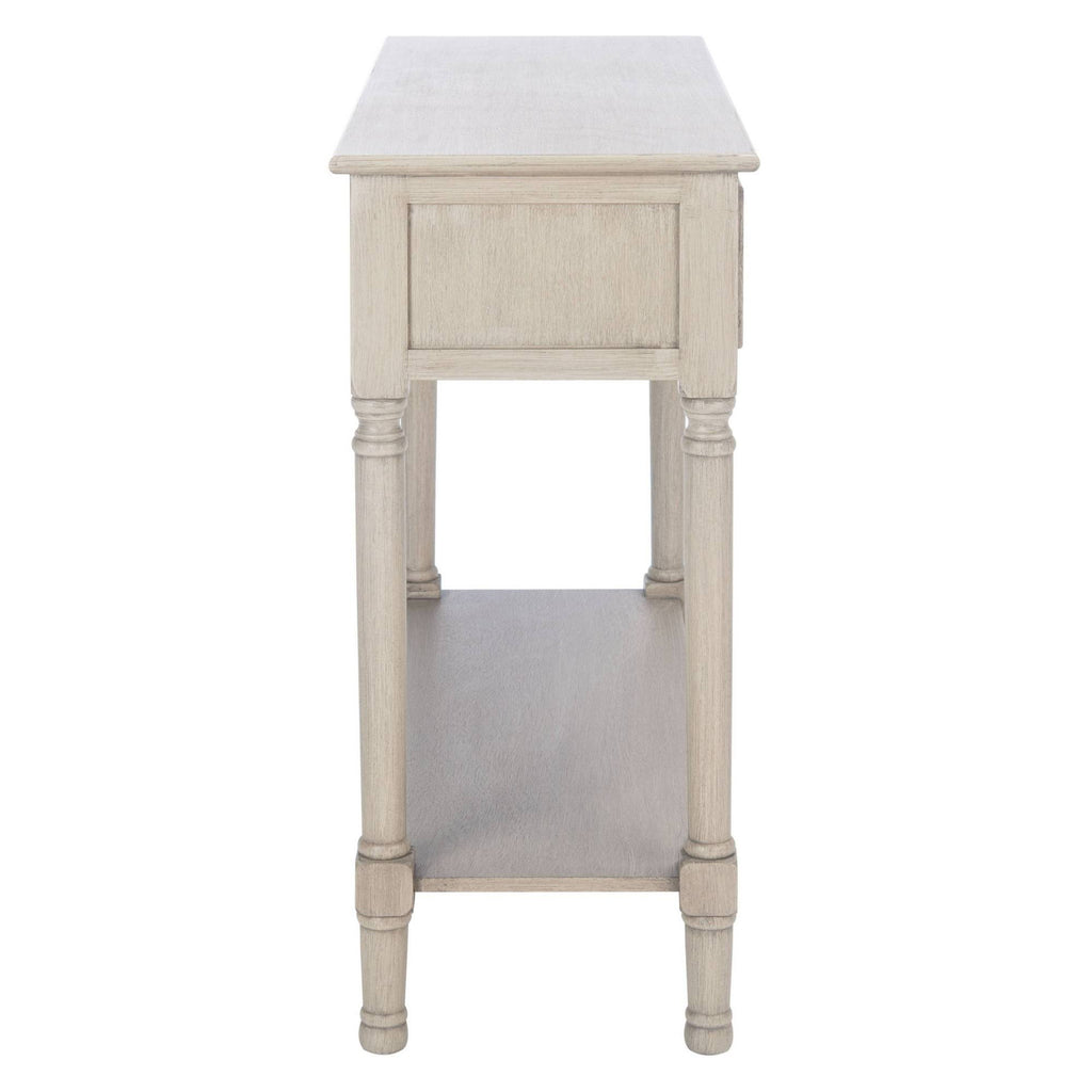 2 Drawer Console Table Greige J807