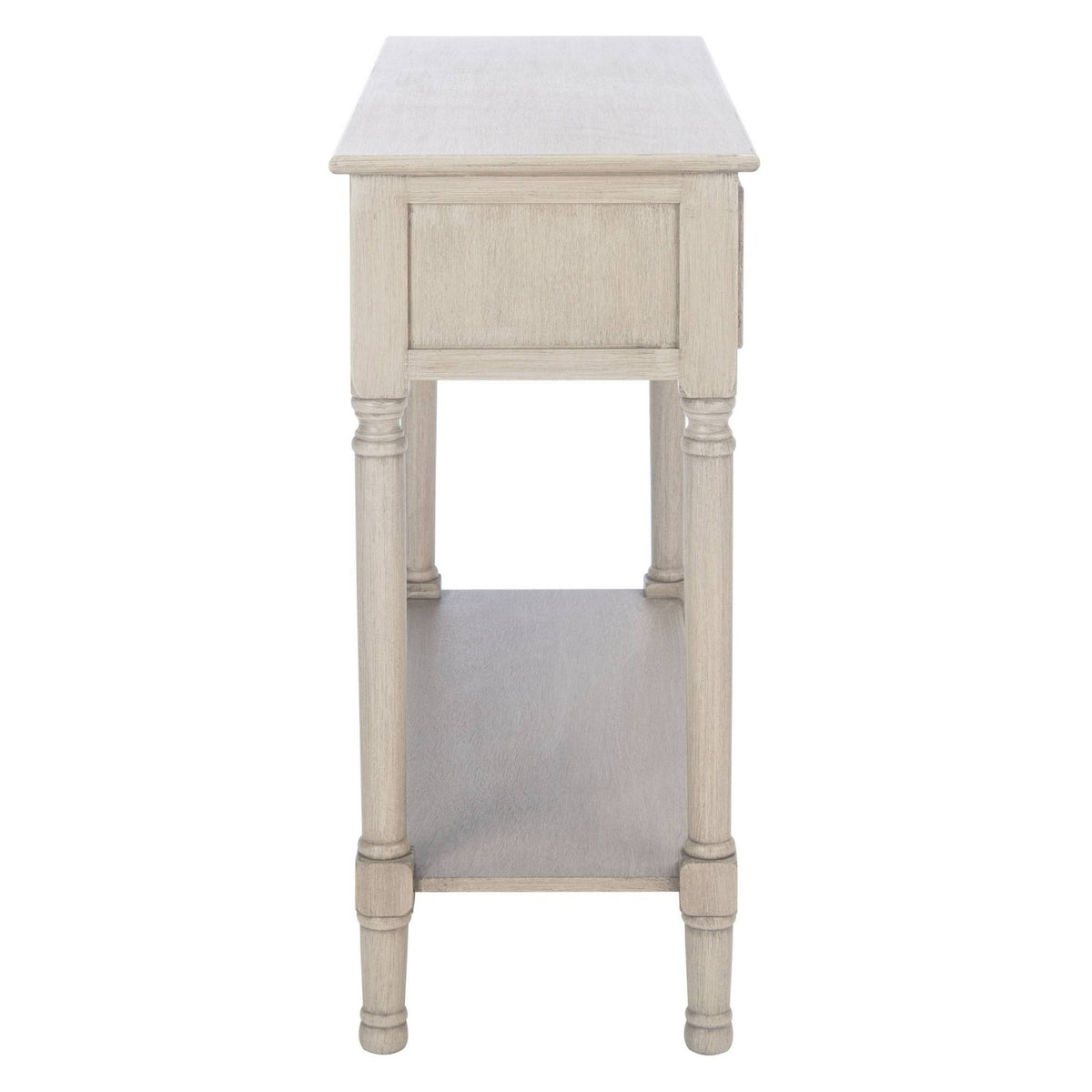 2 Drawer Console Table Greige J807