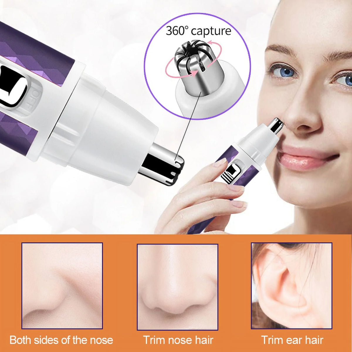 5 in 1 Cordless Wet & Dry Electric Razor Kit T567