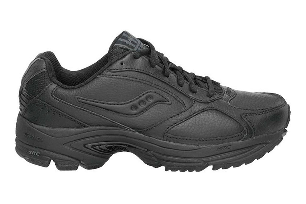 Black Grid Omni Walker Shoes E10470