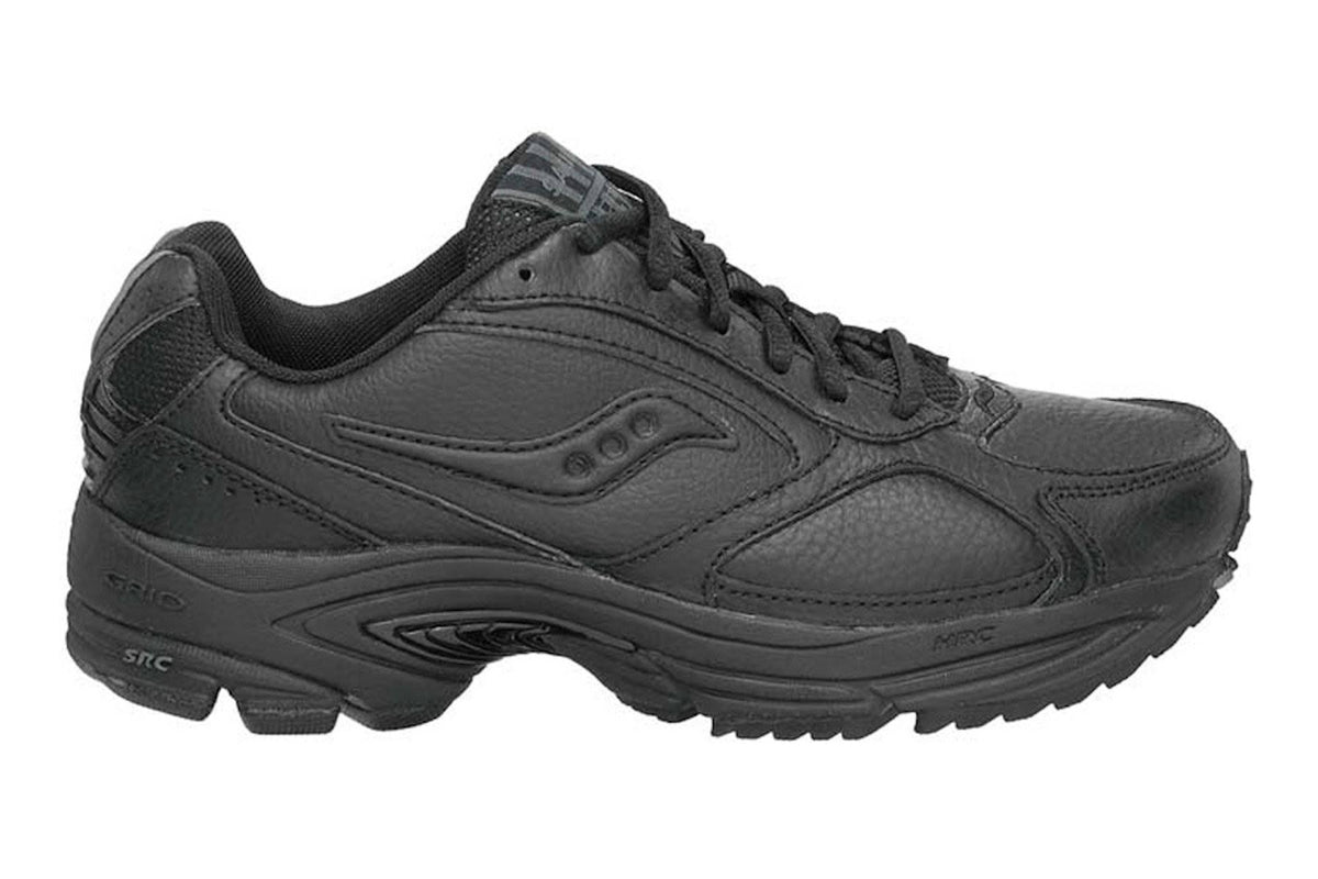 Black Grid Omni Walker Shoes E10470