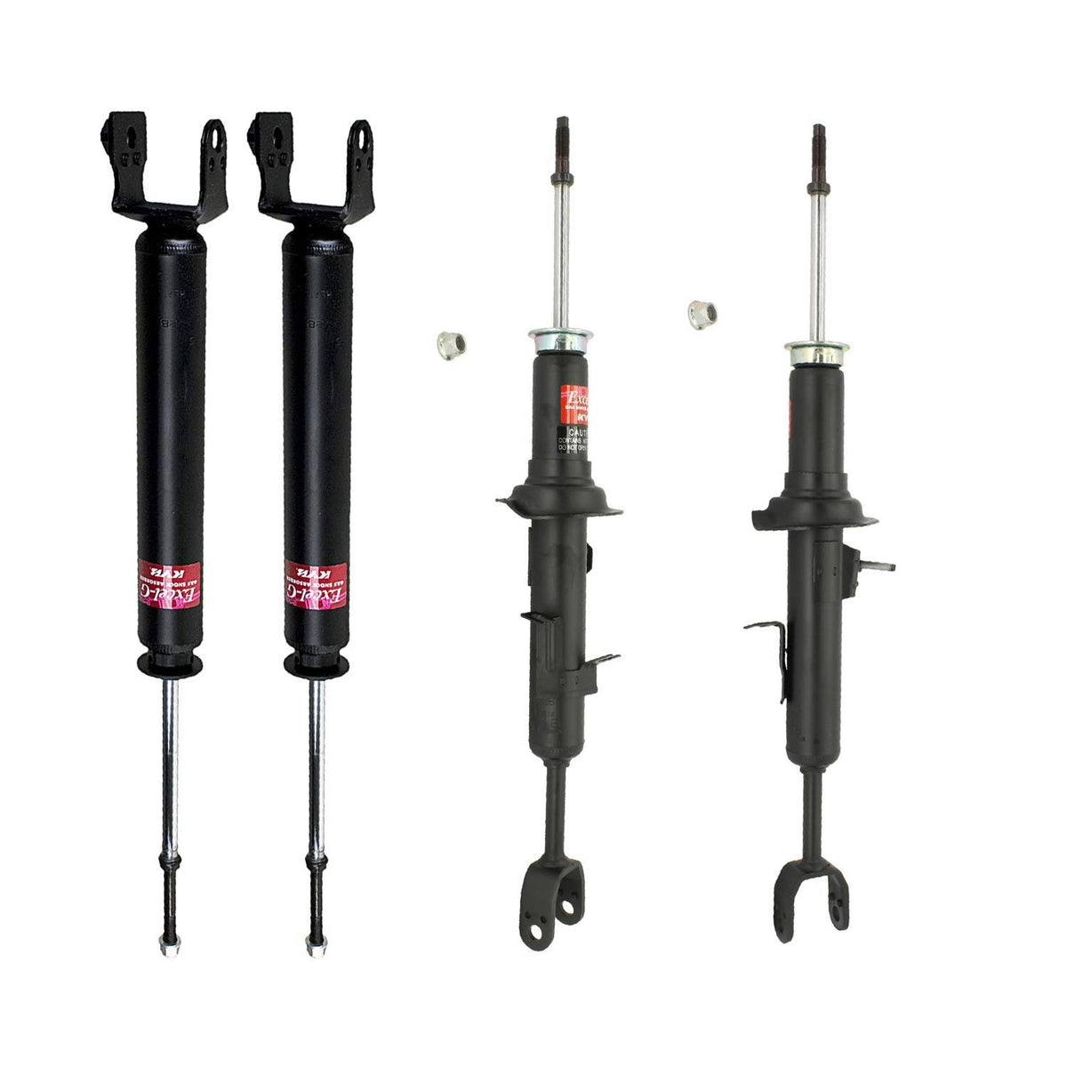 Excel-G Struts & Shocks Set D65268