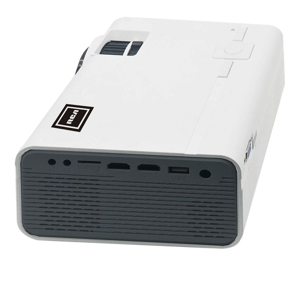 White LCD Home Theater Projector Y500