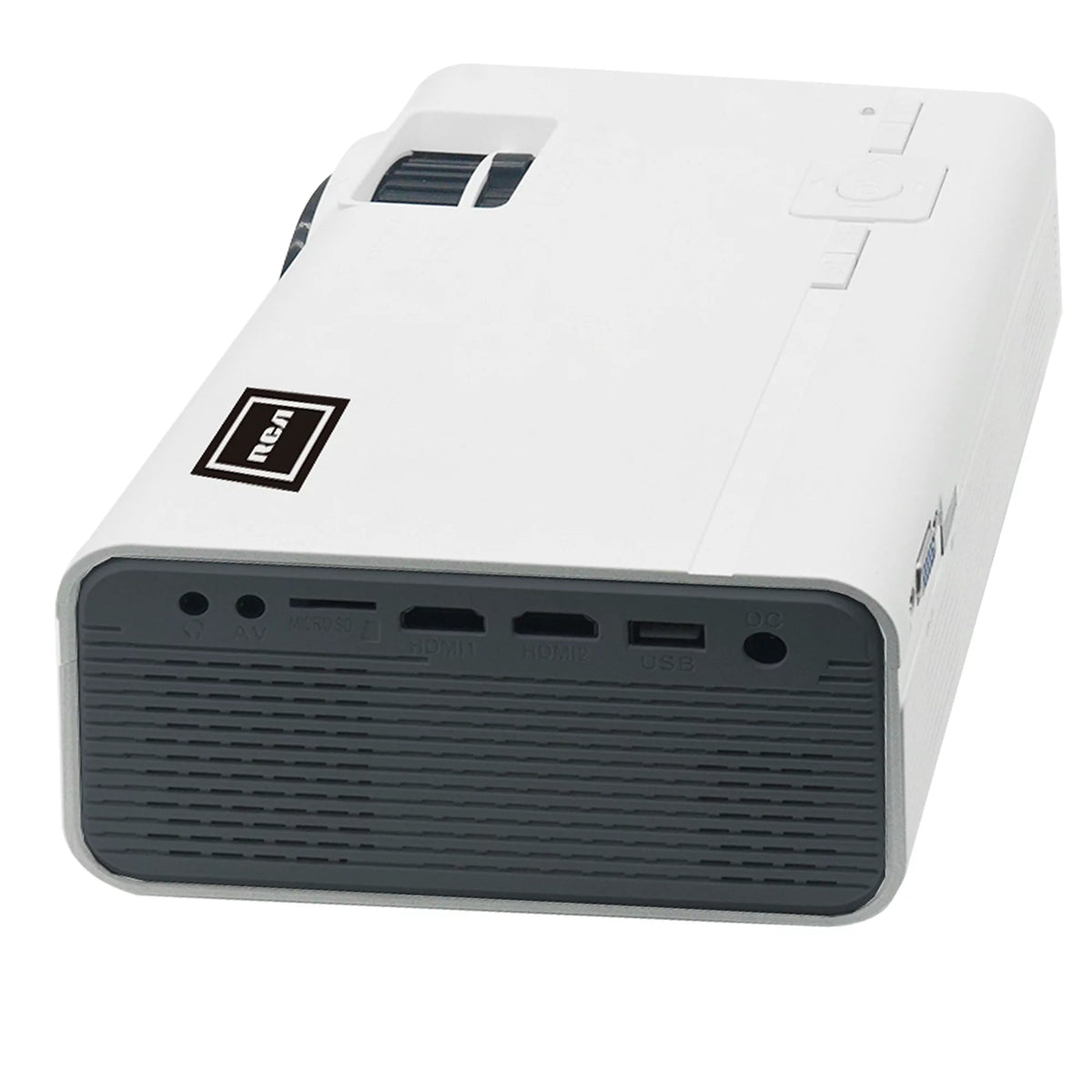 White LCD Home Theater Projector Y500